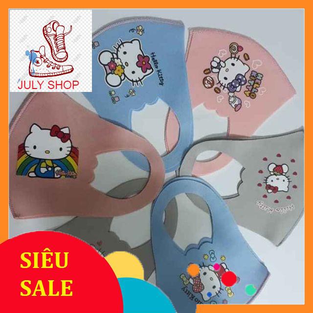 KHẨU TRANG VẢI CHO BÉ (10 CÁI)