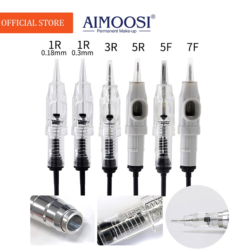 Set 20 Kim Xăm 1R,3R,5R,5F,7F Dùng Một Lần Chất Lượng Cao
