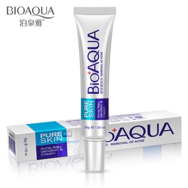 Kem Trị Mụn Bioaqua Pure Skin Hàng Nội Địa Trung