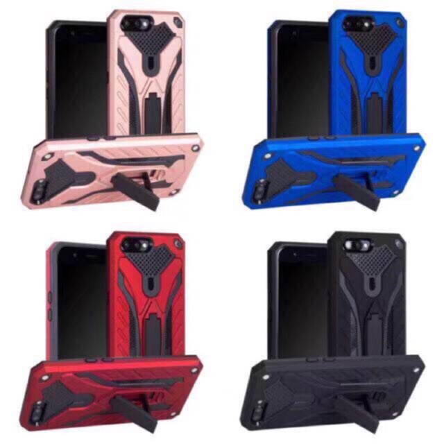 Samsung A5  A6 PLUS A8+J8   2018 G530 C9 PRO C10 MATE 5 8 9 robot case with ring stand