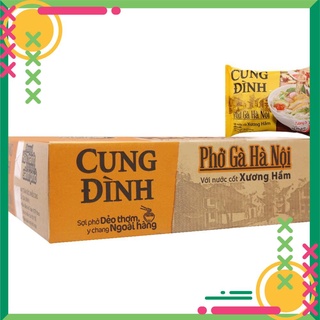 Thùng Phở Cung Đình Bò Gà 30 gói x 68g