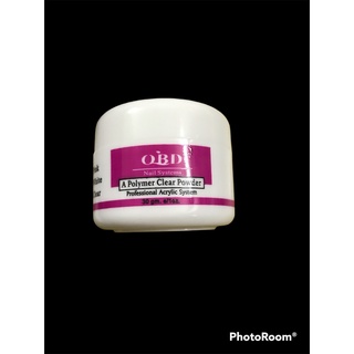 Bột clear đắp móng hũ mini