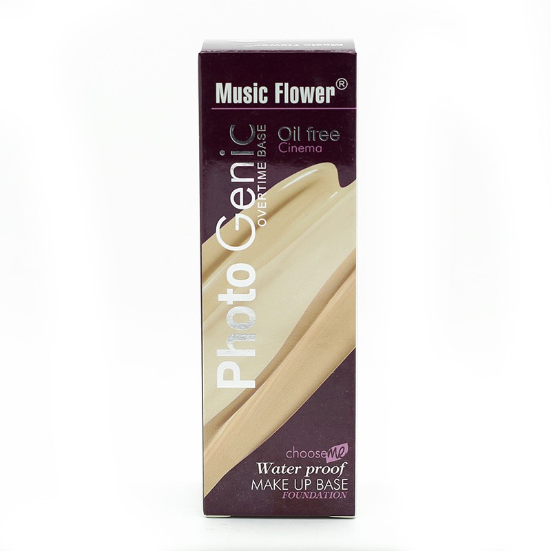 Kem nền dạng lỏng chất lượng cao MUSIC FLOWER gồm 6 màu tùy chọn | BigBuy360 - bigbuy360.vn