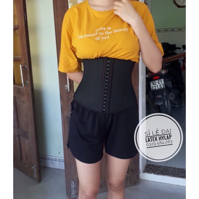 [Tặng Liner] Gen nịt bụng cao cấp - Đai định hình chuẩn Hy Lạp - Đai latex giảm mỡ sau sinh | BigBuy360 - bigbuy360.vn