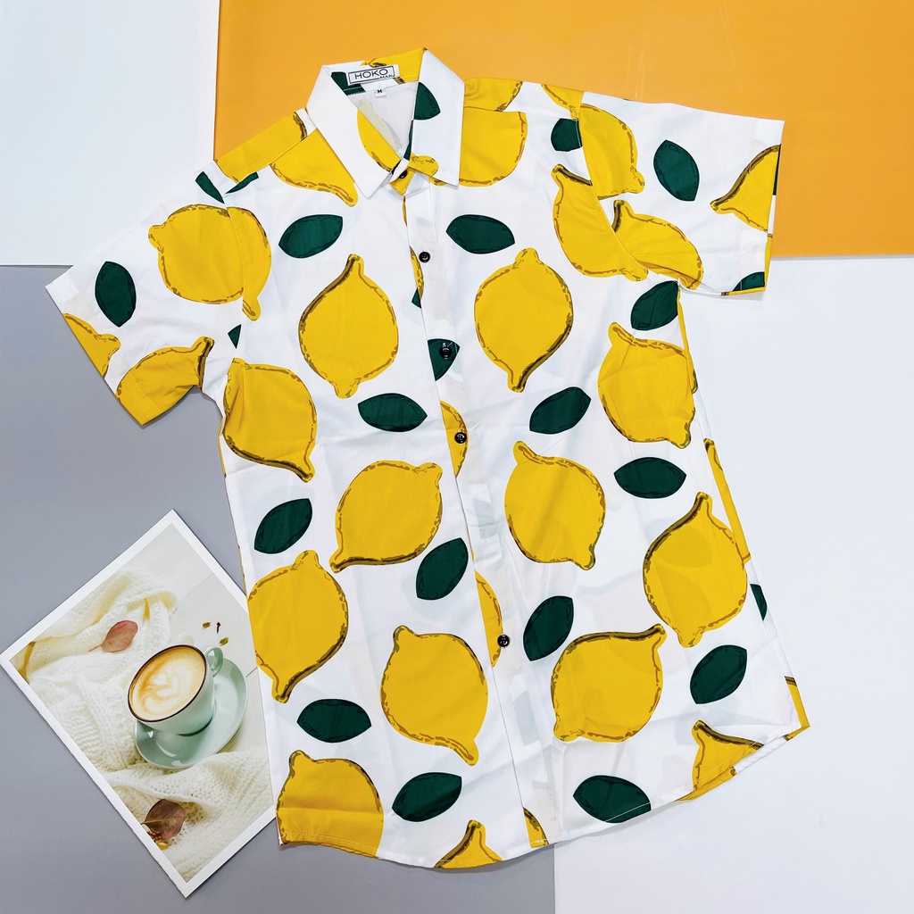 Áo sơ mi form rộng unisex nam nữ vải lụa, OVERSIZE vải không nhăn