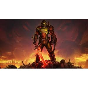 Đĩa game Ps4 Doom Eternal