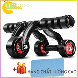 Con Lăn 3 Bánh Tập Cơ Bụng tâp là 6 múi chắc nịt