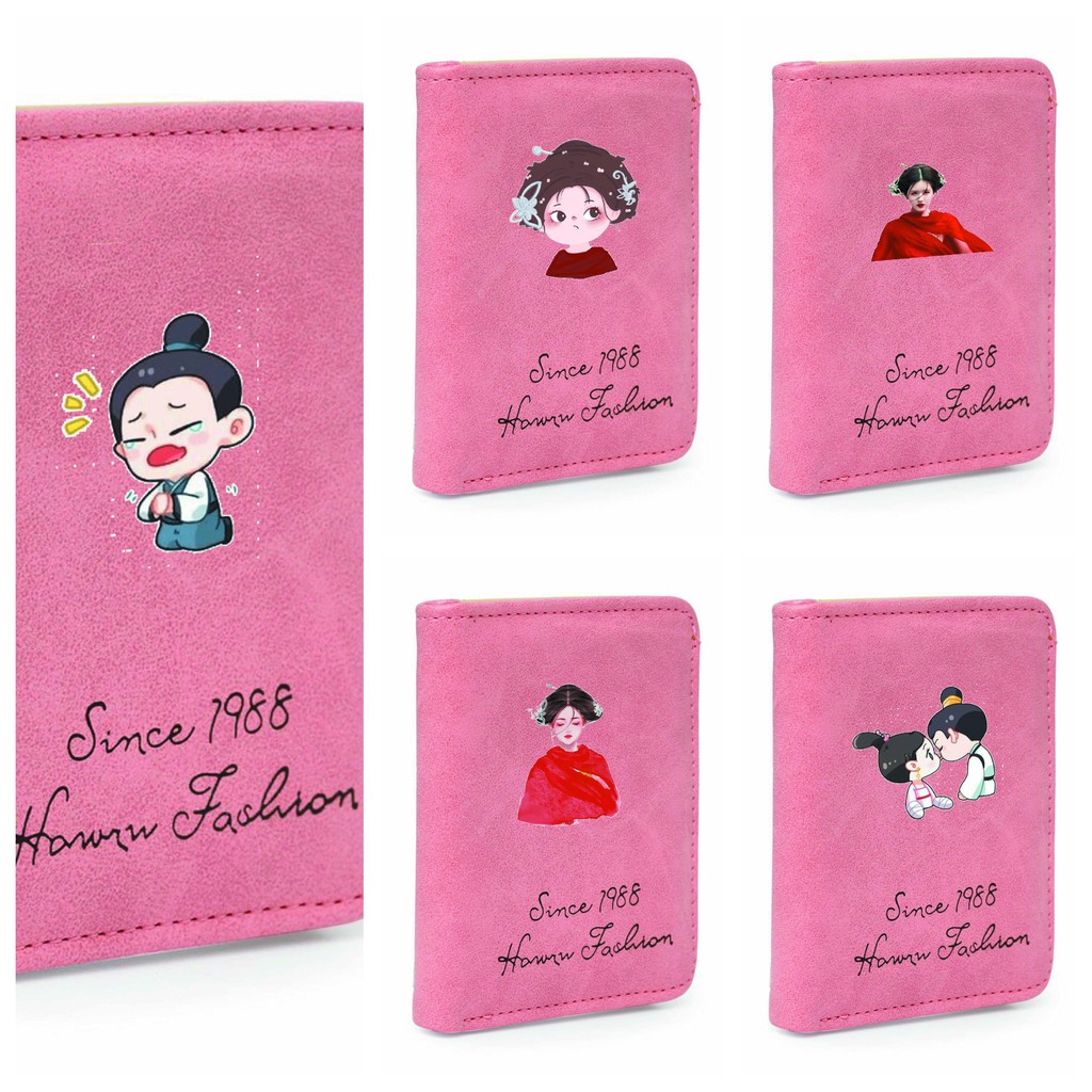 Ví ngắn cầm tay IN HÌNH Trần Thiên Thiên trong lời đồn chibi đựng vật dụng nhỏ tiện lợi