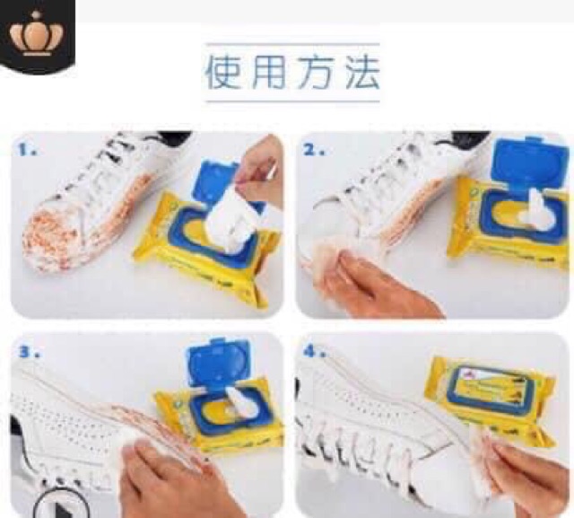 Giấy lau giày, túi xách, lau đồ da chuyên dụng SNEAKER