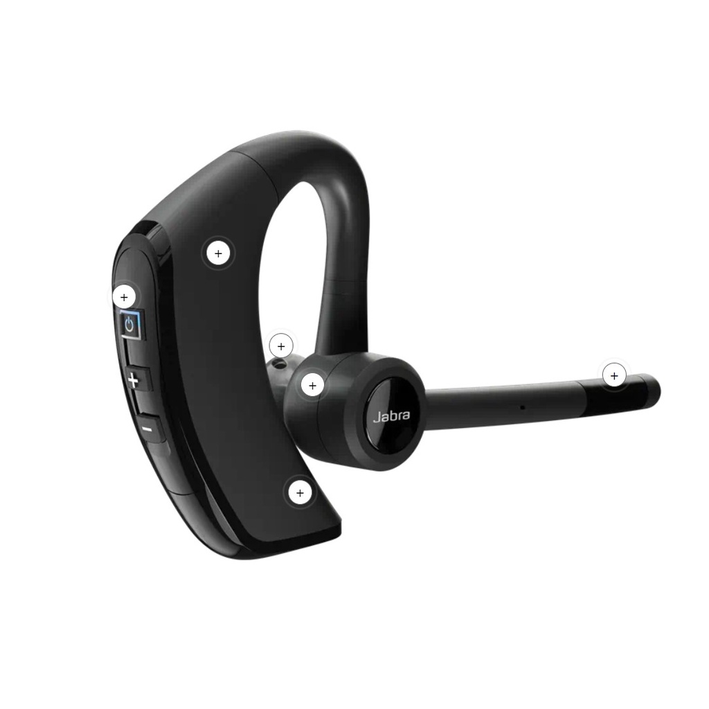 Tai Nghe Bluetooth Chống Ồn Jabra Talk 65 Chống Bụi Nước IP54, Sử Dụng 14 tiếng Hàng Chính Hãng
