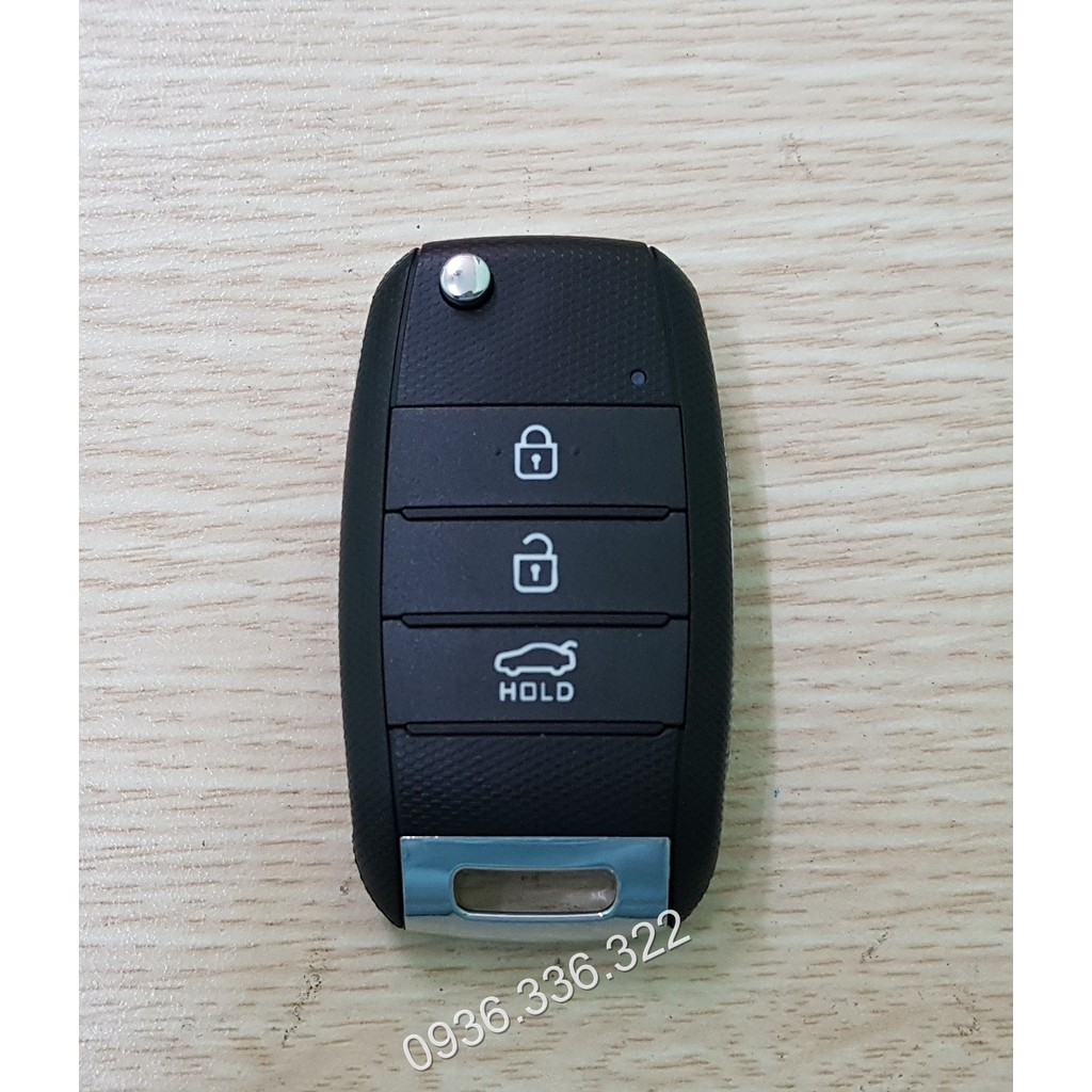Vỏ chìa khóa gập Kia K3, Rio
