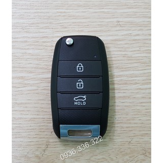 Vỏ chìa khóa gập Kia K3, Rio