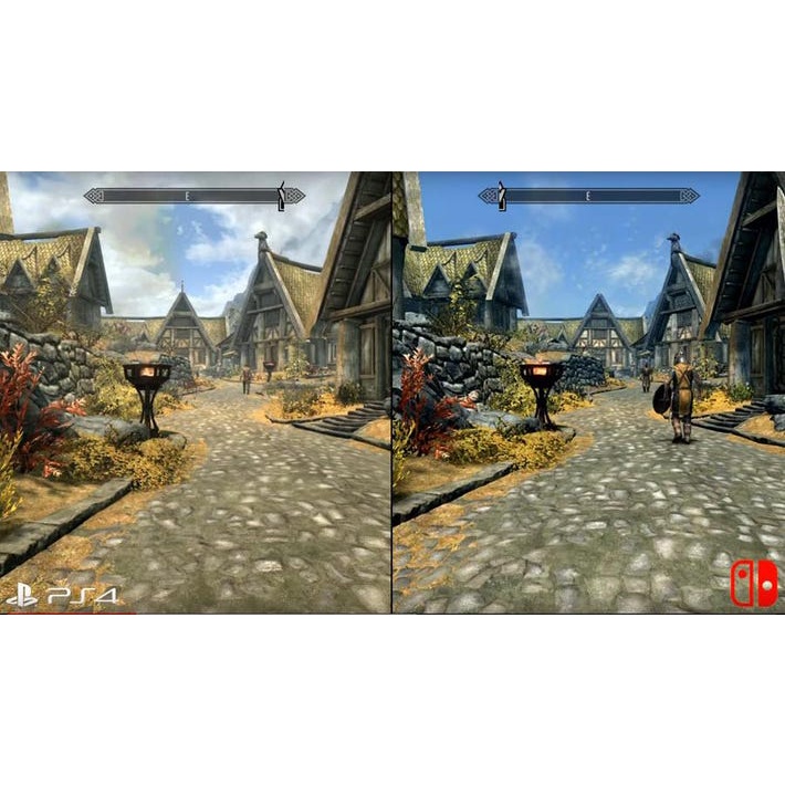 Băng Game Nintendo Switch The Elder Scrolls V: Skyrim