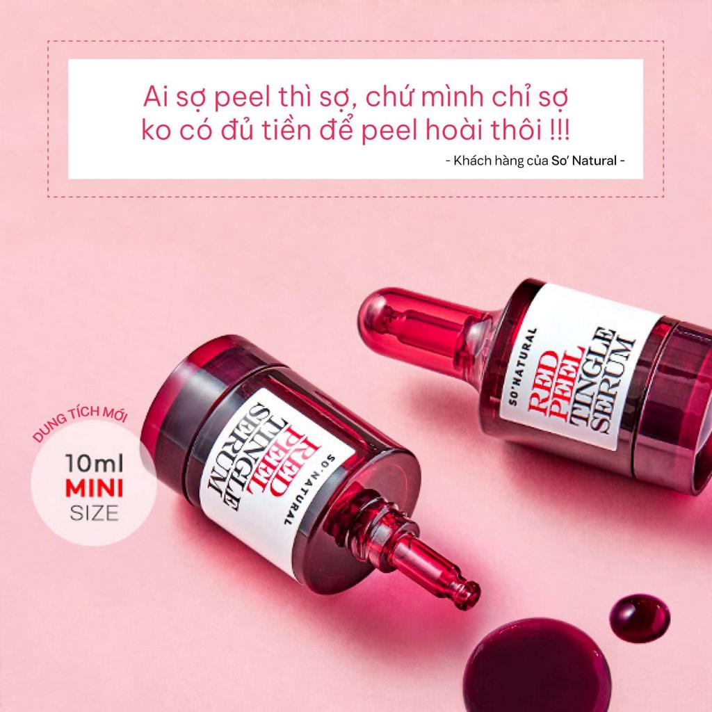 Serum peel da hóa học Red Peel Tingle serum 10ml - Út store