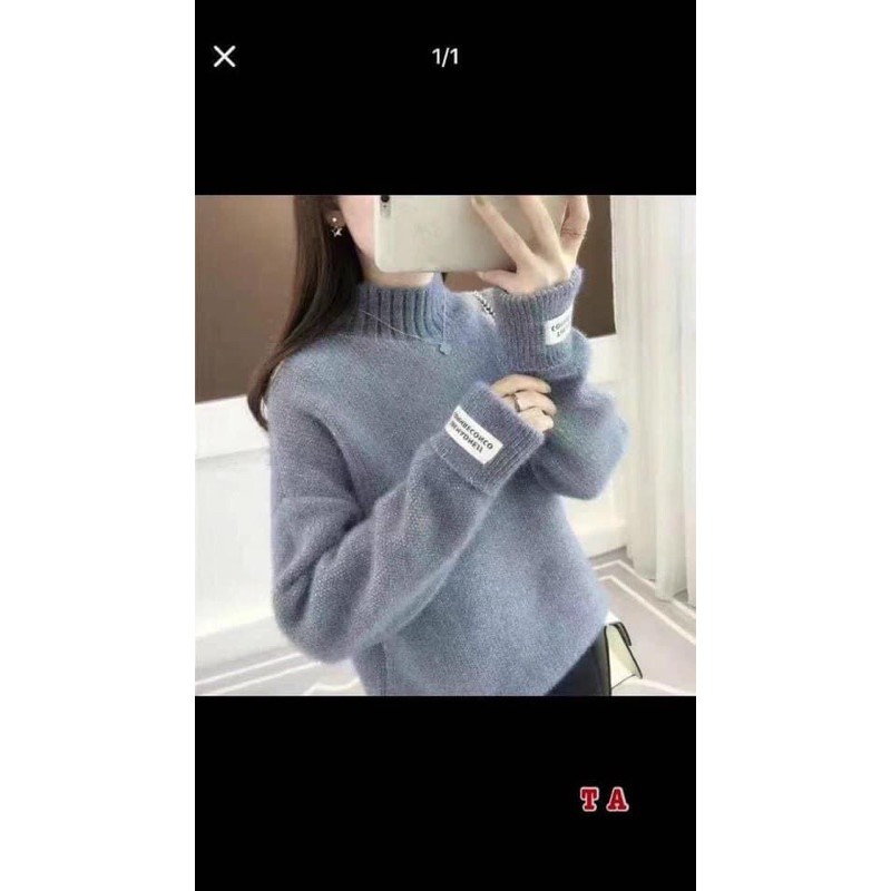 Áo len chữ tay siêu đẹp | BigBuy360 - bigbuy360.vn