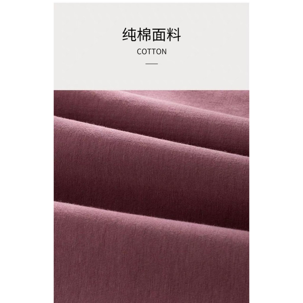 Quần cotton y tế kháng khuẩn không đường may O2 - 1 QUẦN COTTON Y TẾ O2