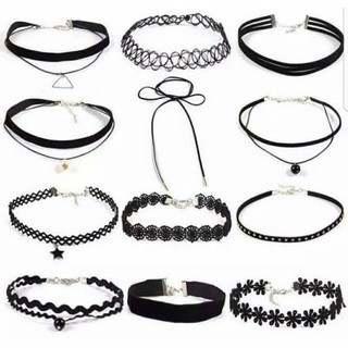 Set 12 vòng cổ choker