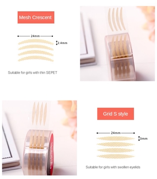 Miếng Dán Kích Mí Tự Nhiên Cho Nữ