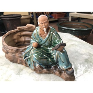 Chậu tượng Thần Trà