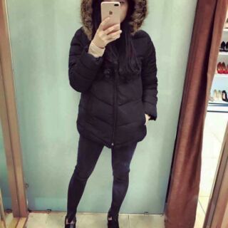 Áo phao Zara girl