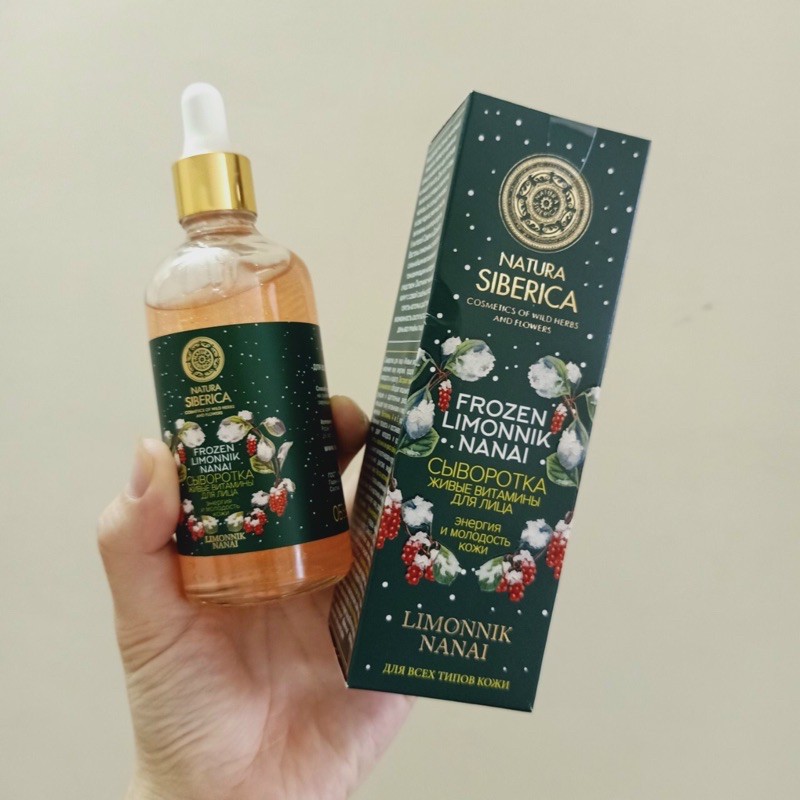 serum Natura siberica