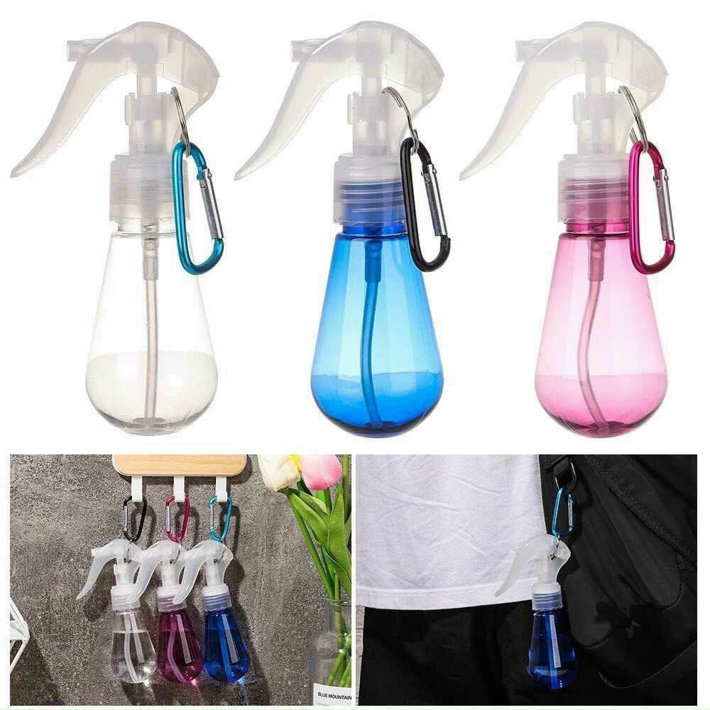 Bình xịt mini bóng đèn 100ml-Chai xịt phun sương/xịt cồn/xịt khuẩn có khoá treo xe