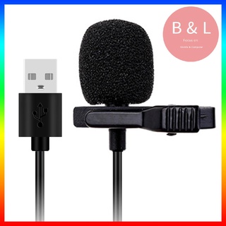 Micro Lavalier Live Gắn Điện Thoại Cổng Usb Tiện Dụng