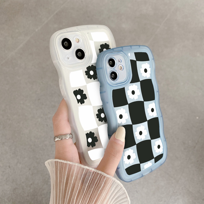 Ốp lưng iphone Ốp điện thoại Suntaiho tpu silicon chống sốc họa tiết hoa thích hợp cho iPhone 11 Pro 13 Pro Max 12 Pro Max XR 7 8 Plus