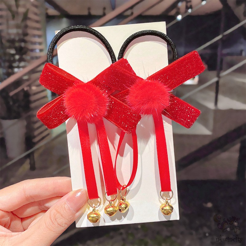 Cài Tóc Phối Nơ Dễ Thương Cho Bé Gái