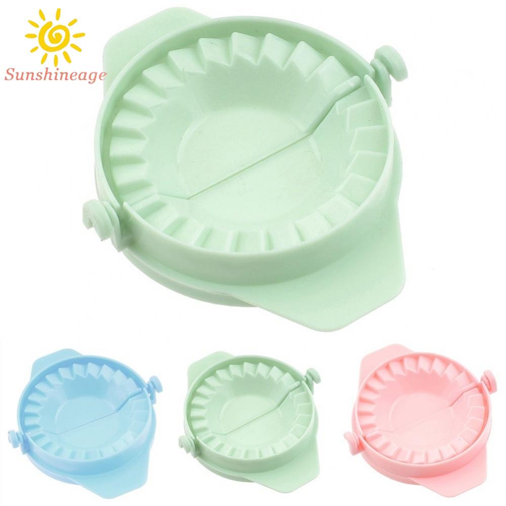 Dumpling Mold Maker Gadgets Dough Dumplings Mould Press Kitchen DIY Cooking High Quality Nordic Blue
