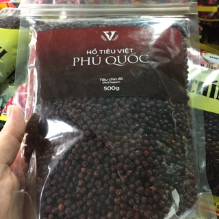 Tiêu chín  đỏ Phú Quốc