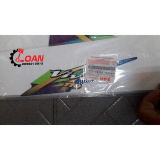 Tem dán xe viva 110 xanh nhớt zin