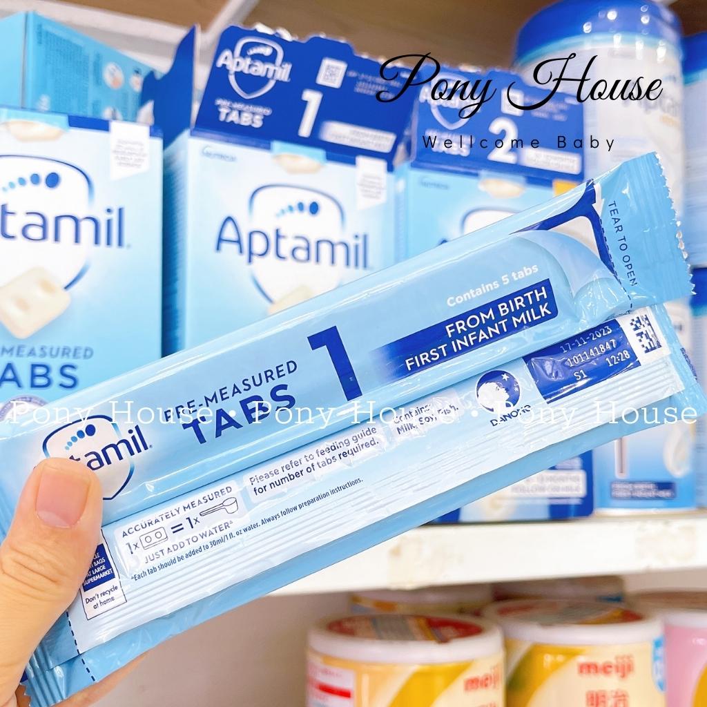 Sữa Aptamil UK số 1 Dạng Thanh 23G Cho Bé 0- 6 Tháng (Tách Lẻ 1 Thanh)