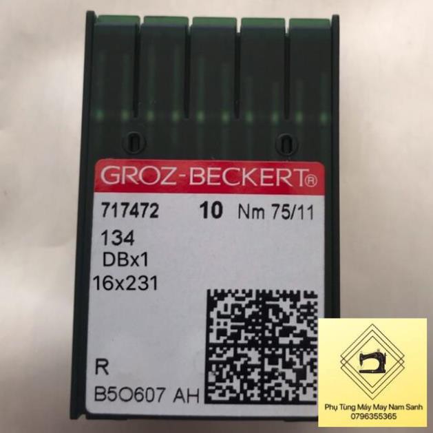 Kim  DBx1 GB máy may 1 kim công nghiệp 10 cây