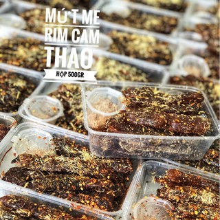 Hộp 500Gr Mứt Me Cam Thảo