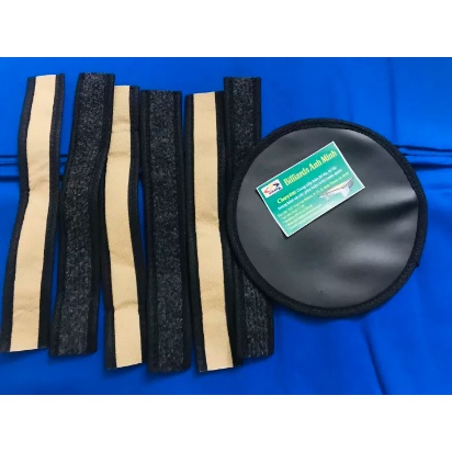 BỘ VẢI MÁY LAU 6 BI BÓNG BIDA