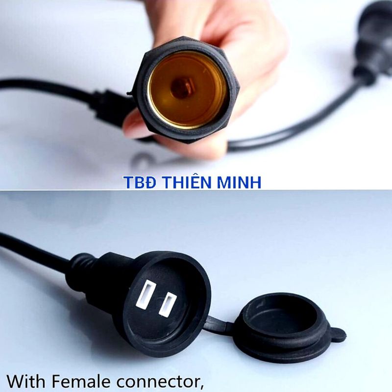 DÂY ĐUÔI ĐÈN TRANG TRÍ KÍN NƯỚC NGOÀI TRỜI KÈM BÓNG 3W