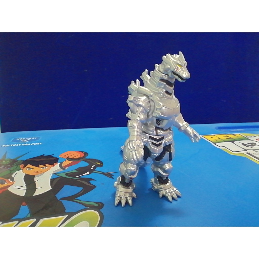Mô hình Mecha Godzilla cao 17 cm, đồ chơi trẻ em Vinyl Figure