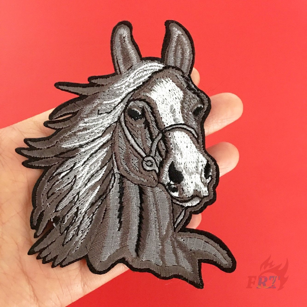 ☸ Animals - Horse Patch ☸ 1Pc Diy Sew On Iron On Badges Patches