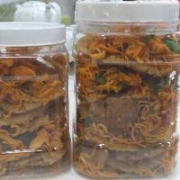 Hũ 300g cơm cháy lắc khô gà