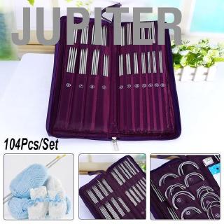 Bộ 104 Kim Đan Len Tròn
