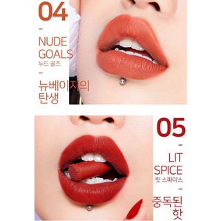 SON KEEP IN TOUCH - MOOD CRUSH VELVET LIPSTICK