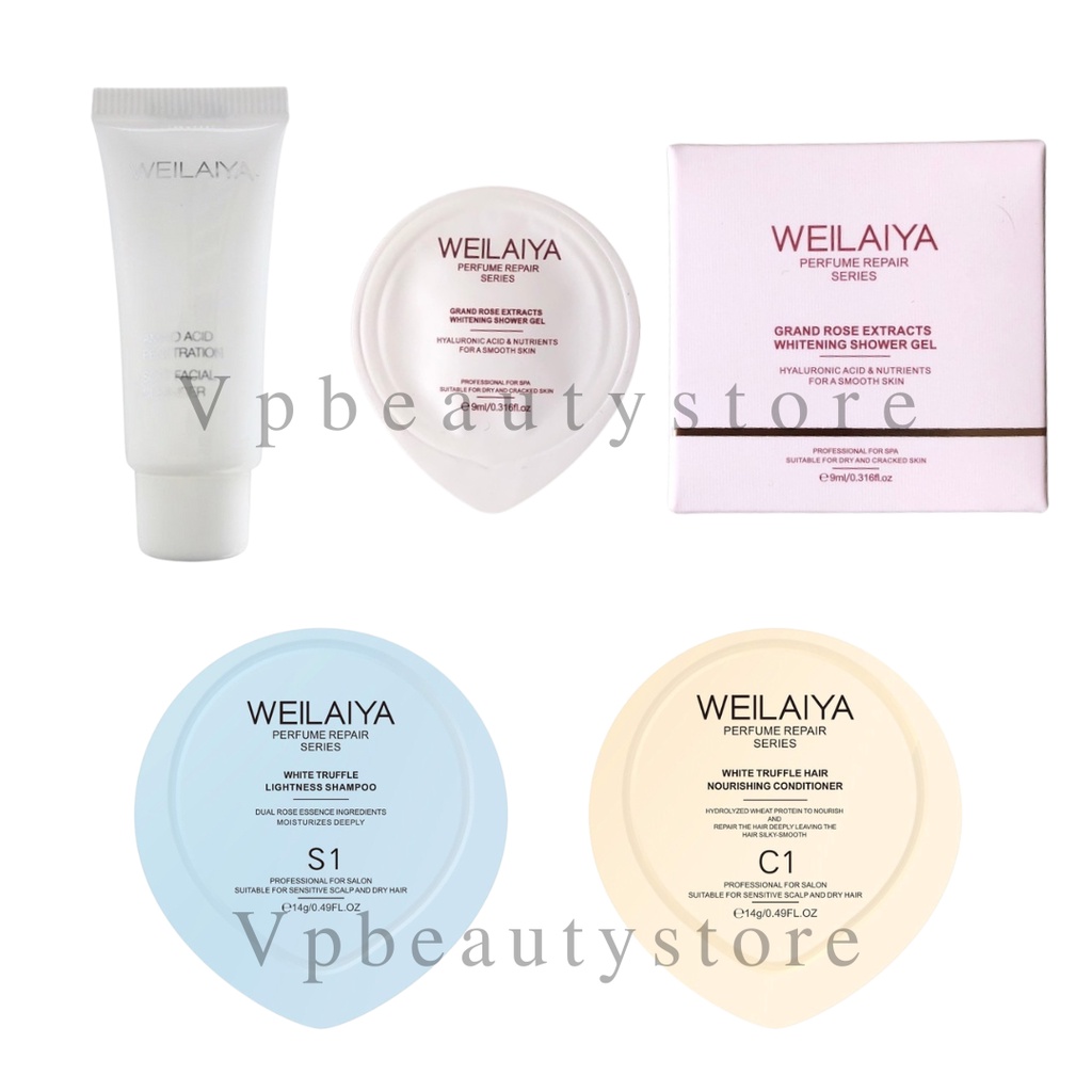 Mini Dùng Thử Tắm Gội Weilaiya