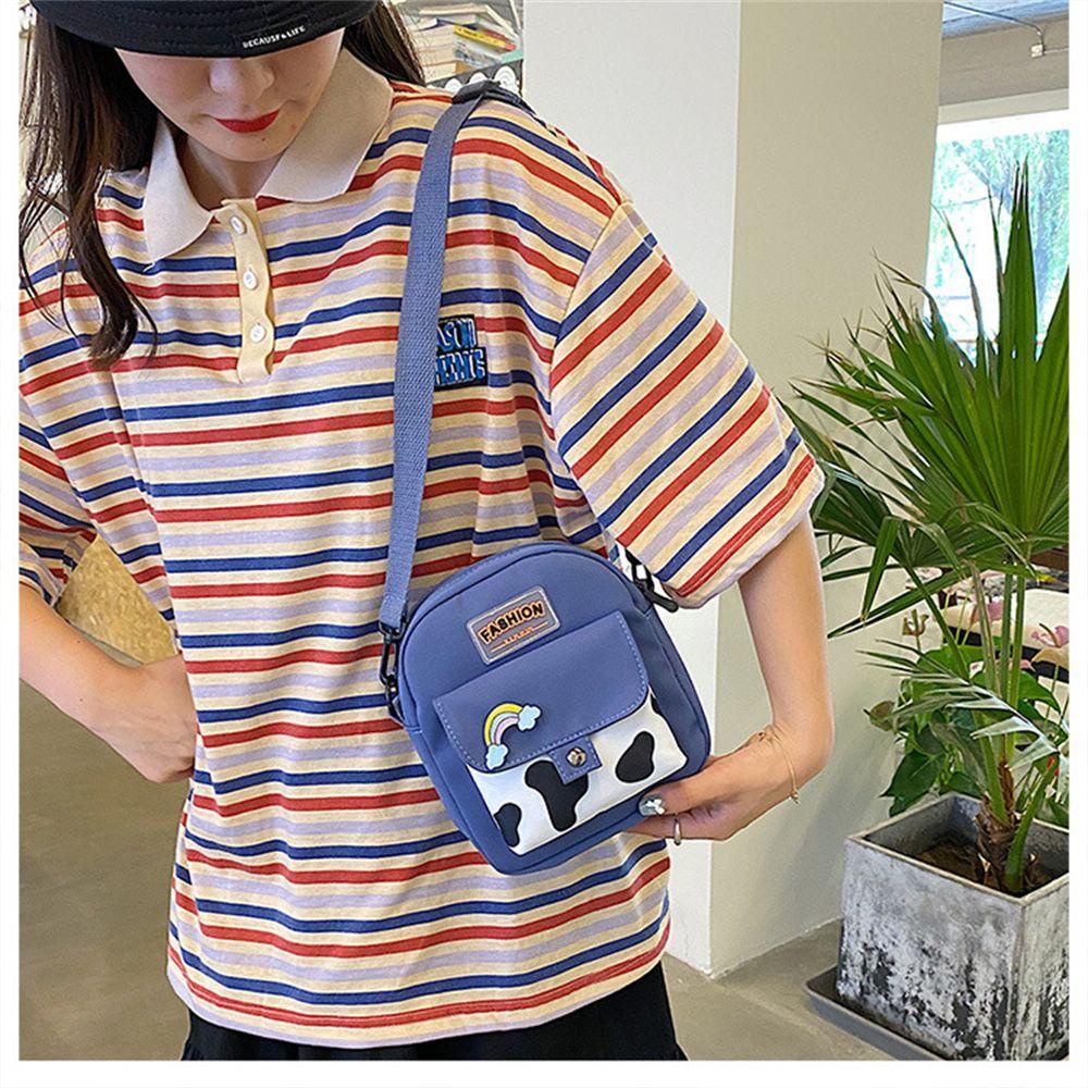 Túi Đeo Chéo Vải Canvas MIHAN1