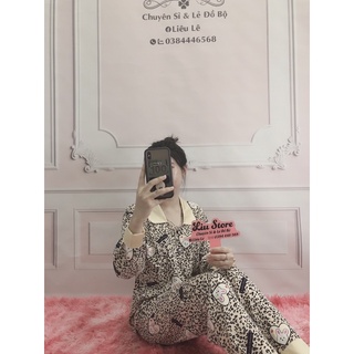 Đồ bộ ngủ pyjama chất mango