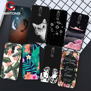 Ốp lưng TPU mềm in hình đẹp mắt thời trang cho Huawei Nova 2i