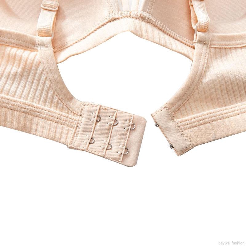 Áo ngực cotton dễ điều chỉnh tạo cảm giác thoải mái thời trang cho bạn gái