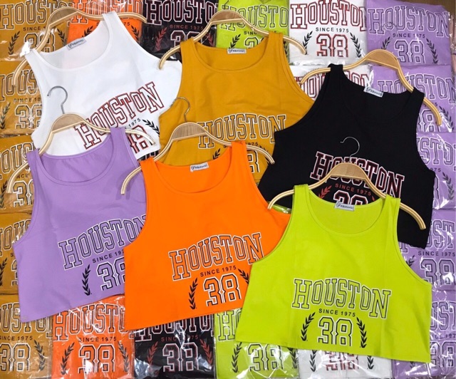 Áo tanktop croptop Houston | BigBuy360 - bigbuy360.vn