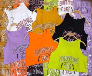 Áo tanktop croptop Houston