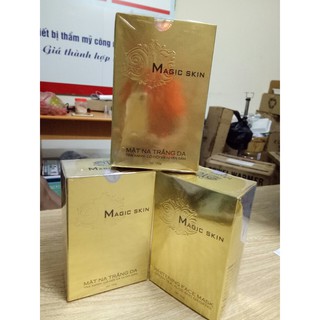 mặt nạ dịch yến trắng da mặt